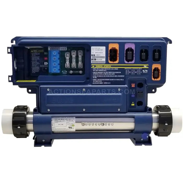 Control System Gecko IN.XE-5-12-H4.0-1-2-B-O-D-32K 2 Speed Pump 2 Gecko