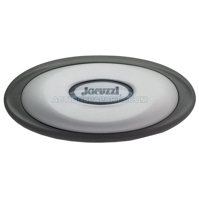 Pillow Jacuzzi Oval Outer Pillow With Insert J-300 Dark Grey 2014+