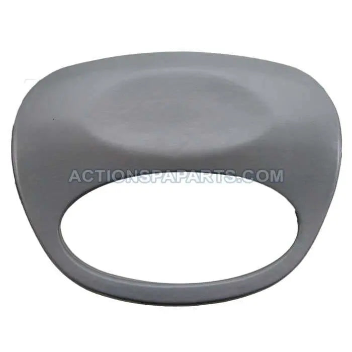 Pillow Hot Springs Oval Neck Jet Grey