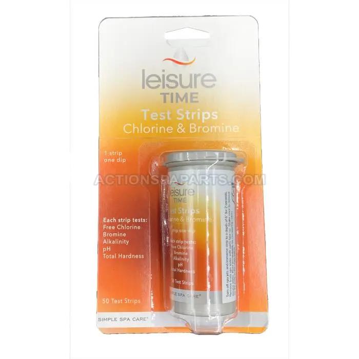 Leisure Time Test Strips Chlorine & Bromine Spa Fix Buddy