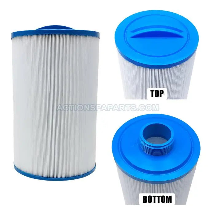 Filter Cartridge Diamond 4-5/8 8 Handle 1-1/2 Male Thread/MPT 19 Sqft Action Spa Parts