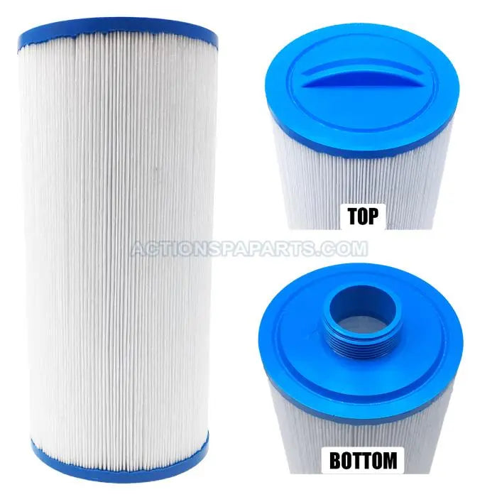 Filter Cartridge Diamond 4-5/8 9-3/4 Handle 1-1/2 MPT 25 Sqft Action Spa Parts