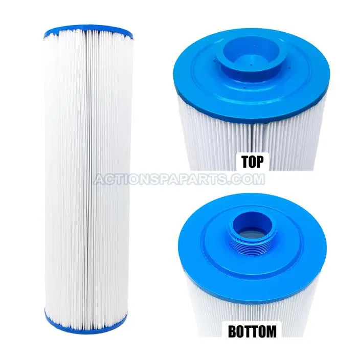 Filter Cartridge Diamond 50 SQ.FT. 14-3/4''W/1-1/2'' MPT Action Spa Parts