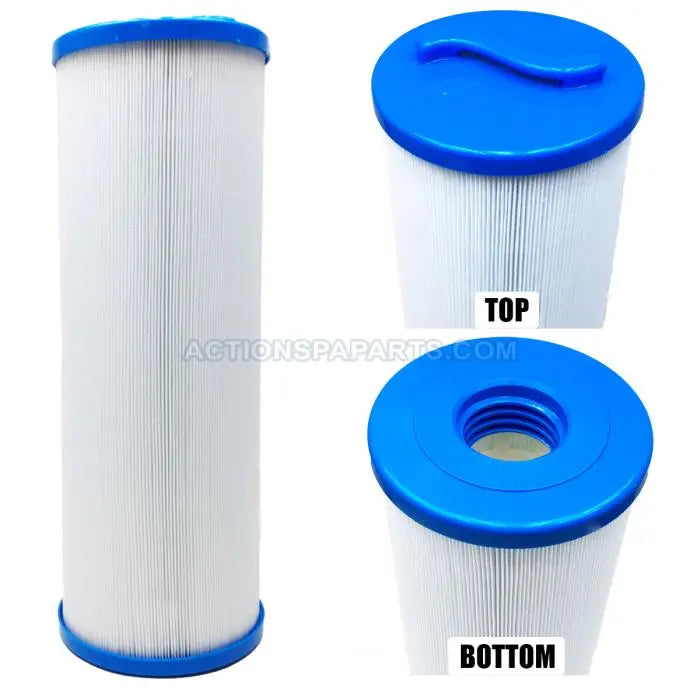 Filter Cartridge Diamond 4-15/16 13-1/2 Closed w/Handle 2 Female SAE Thread 50 Sqft Action Spa Parts