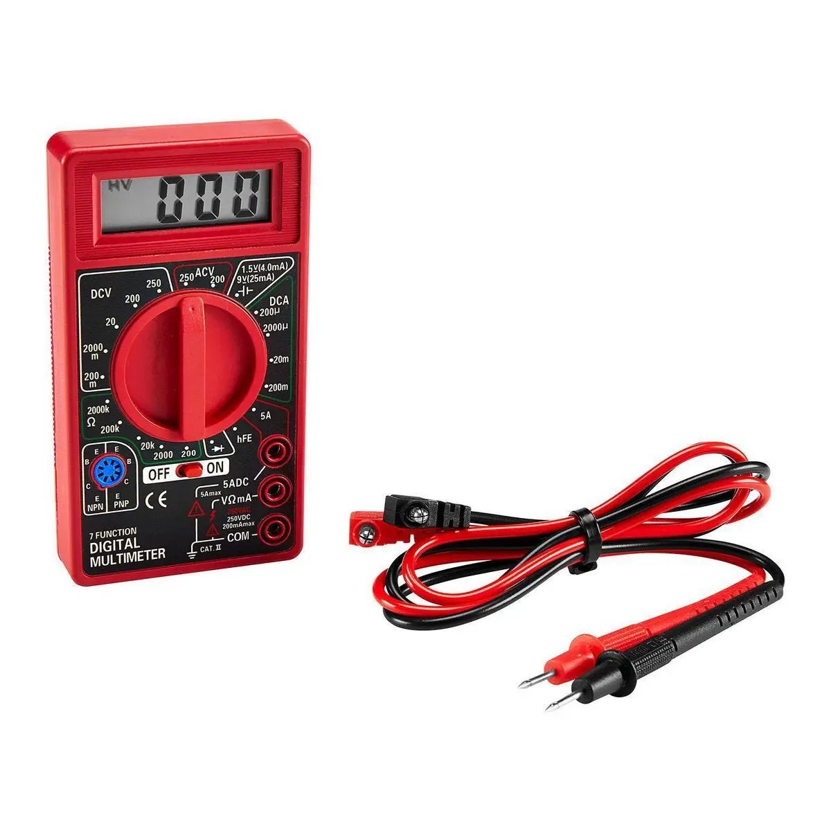 7-Function Digital Multimeter Spa Fix Buddy