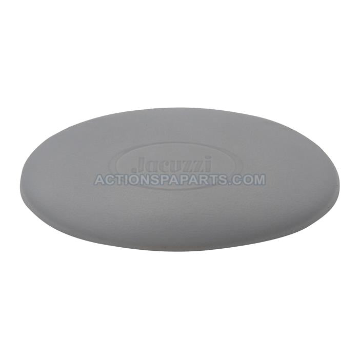 Pillow Jacuzzi Insert Solid Gray Oval (For 2455-105 Base)
