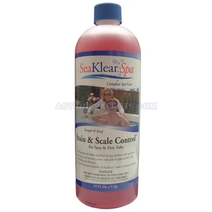 Chemical Sea-Klear Stain and Scale Control 32oz Sea-Klear