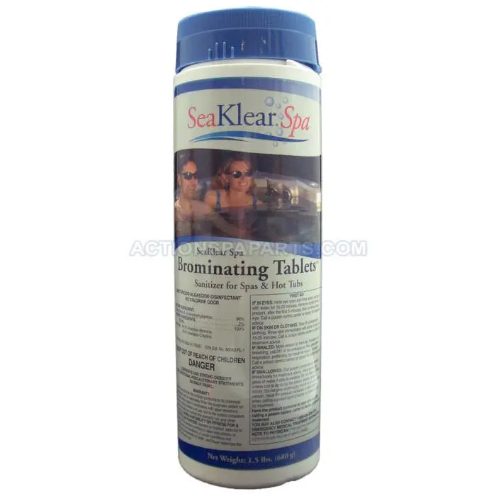 Chemical Sea-Klear Brominating Tabs 1.5lb SeaKlear