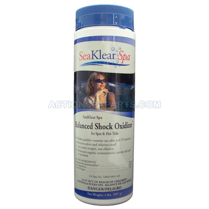 Chemical Sea-Klear Balanced Shock Oxidizer 2lbs