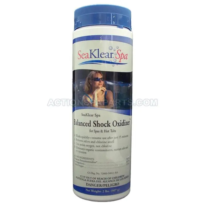 Chemical Sea-Klear Balanced Shock Oxidizer 2lbs Sea-Klear