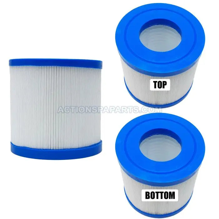 Cartridge Diamond 4-1/4 4 2-1/16 Open 2-1/16 Open 10 Sqft Action Spa Parts