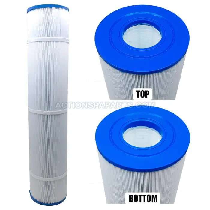 Filter Cartridge Diamond 4-15/16 23-5/8 2-1/8 Open 2-1/8 Open 95 Sqft Action Spa Parts