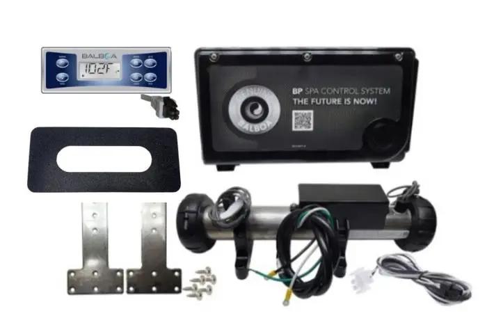 Control System Balboa BP100w/ TP500 Topside Remote Heater BP100G2 Balboa
