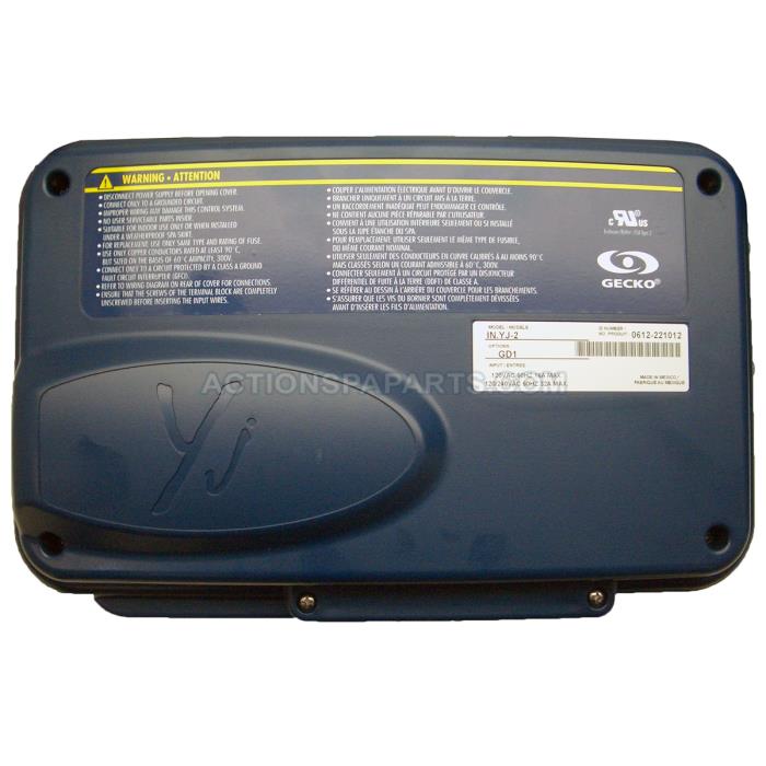Control System Gecko IN.YJ-3-V2-GD1 Aeware