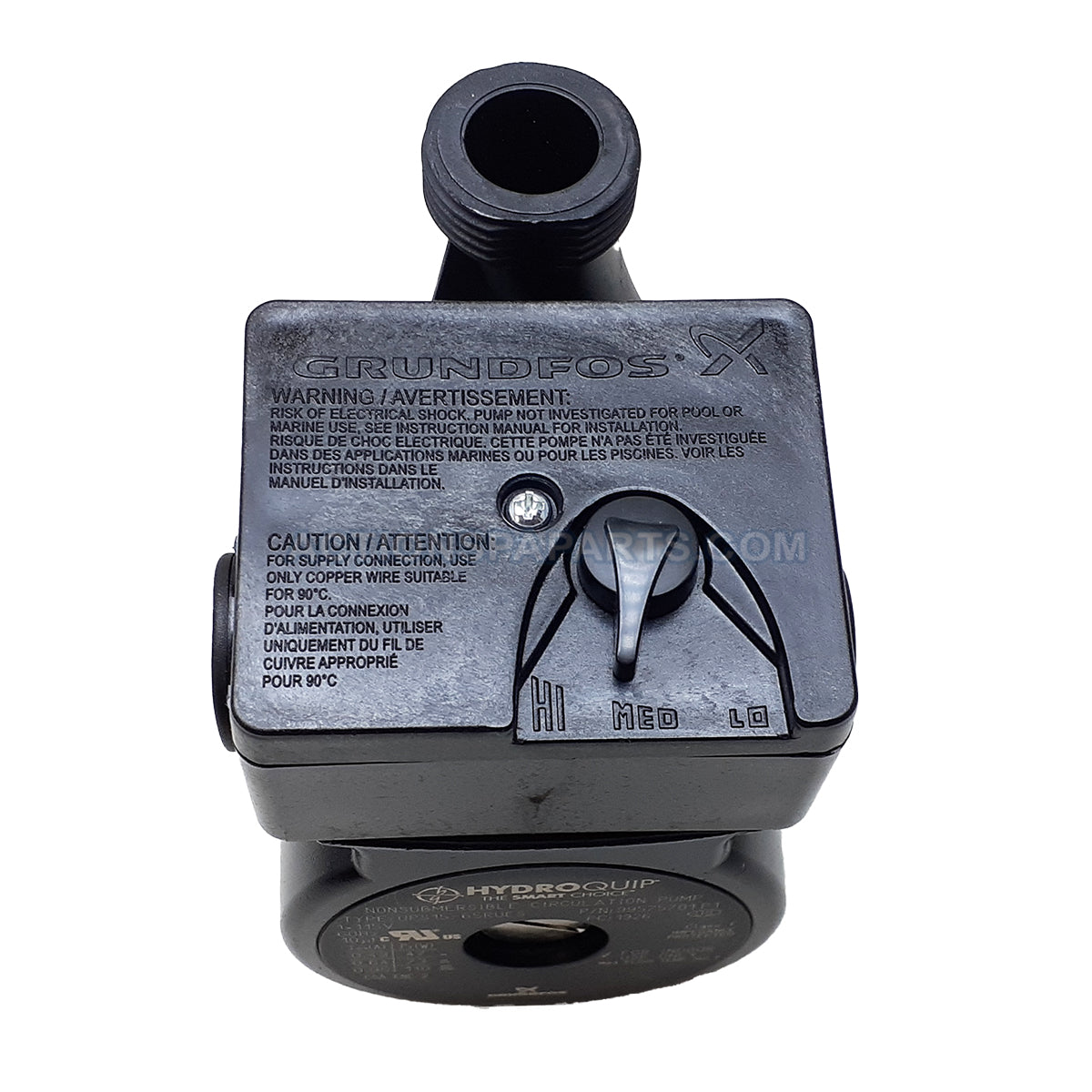 Circulation Pump Grundfos 230V Universal 3/4'' or 1''