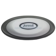 Pillow Jacuzzi Oval Outer Pillow With Insert J-300 Dark Grey 2014+