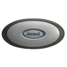 Pillow Jacuzzi J300 Oval Outer Pillow With Insert Dark Grey/Silver 2002 - 2013