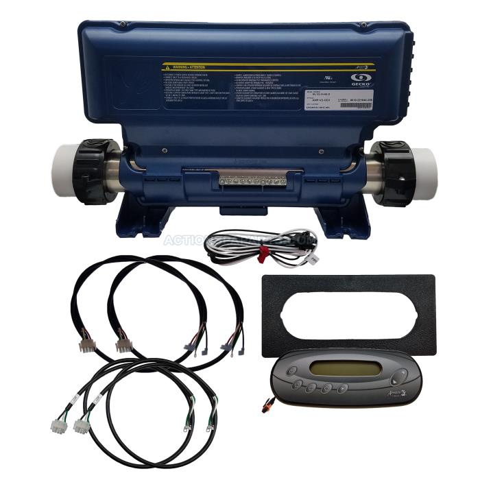 Control System Gecko In.Ye-5 2 Pumps & Blower IN.K450 Topside