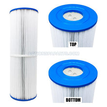Filter Cartridge Unicel 4-15/16 14-7/8 2-1/8 Open 2-1/8 Open 50 Sqft