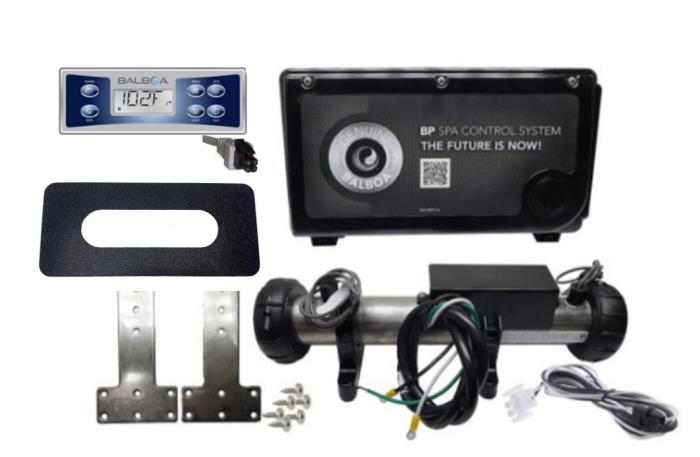 Control System Balboa BP7 Pack Only w/ Remote Heater